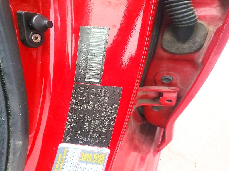 Aukcja sprzedaży 2016 Kia Forte, vin: KNAFK4A64G5598652, numer aukcji: 77778255