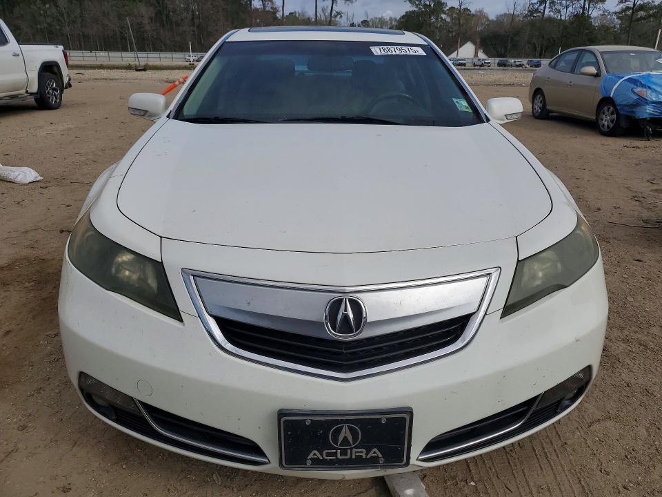 Aukcja sprzedaży 2012 Acura Tl, vin: 19UUA9F54CA002498, numer aukcji: 78879575