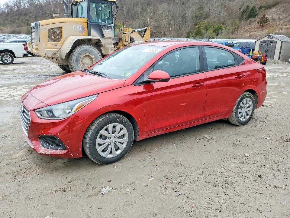77398035 :رقم المزاد ، 3KPC24A64NE162178 vin ، 2022 Hyundai Accent مزاد بيع