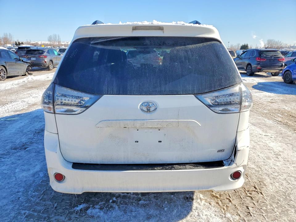 2011 Toyota Sienna მანქანა იყიდება აუქციონზე, vin: 5TDXK3DC7BS099320, აუქციონის ნომერი: 76557535