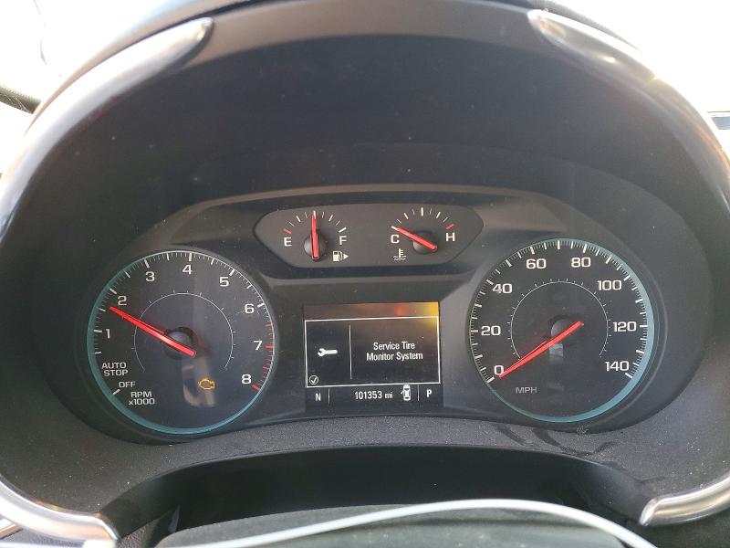 76130445 :رقم المزاد ، 1G1ZD5ST8LF050624 vin ، 2020 Chevrolet Malibu مزاد بيع