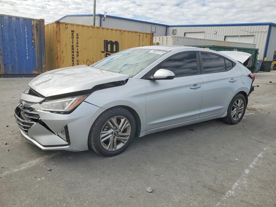 Auction sale of the 2019 Hyundai Elantra, vin: 5NPD84LF4KH421002, lot number: 78624125