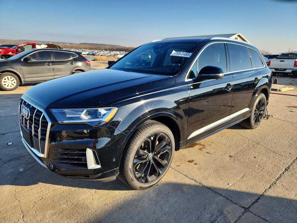 Aukcja sprzedaży 2020 Audi Q7, vin: WA1LXAF71LD008134, numer aukcji: 75593495