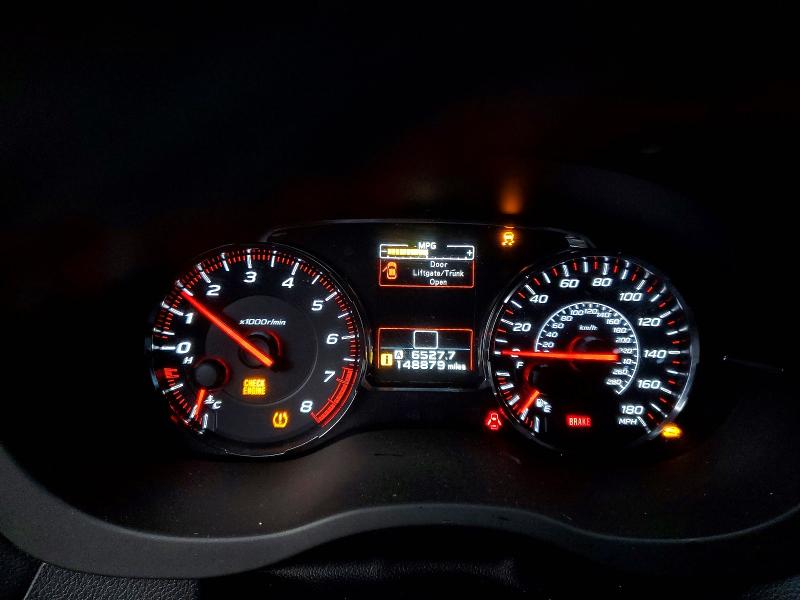 Aukcja sprzedaży 2019 Subaru Wrx, vin: JF1VA1C63K9802846, numer aukcji: 76918445