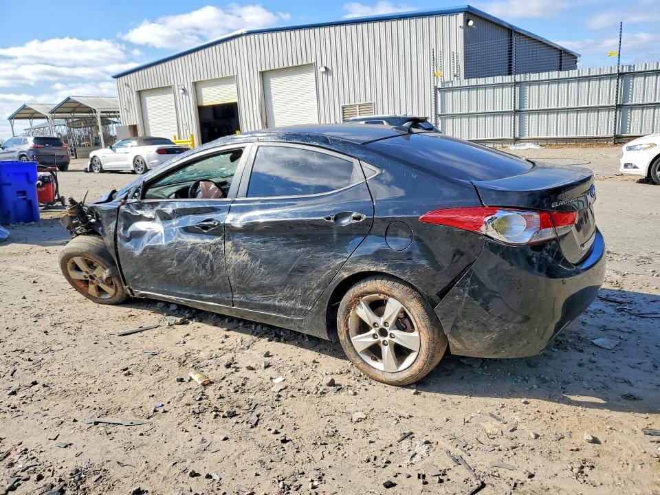 2012 Hyundai Elantra მანქანა იყიდება აუქციონზე, vin: 5NPDH4AE3CH138828, აუქციონის ნომერი: 78371485