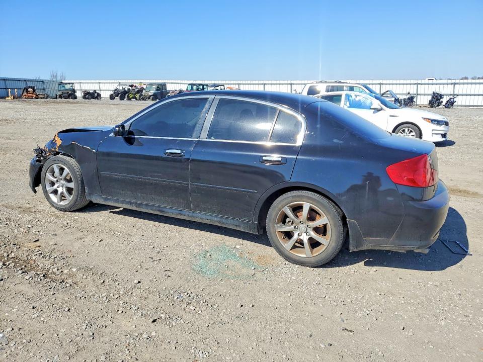 2006 Infiniti G35 მანქანა იყიდება აუქციონზე, vin: JNKCV51E96M501376, აუქციონის ნომერი: 79345265
