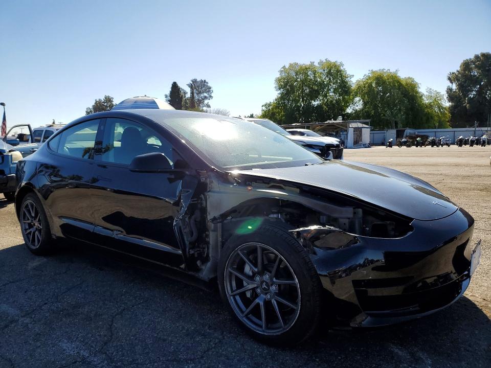 Aukcja sprzedaży 2021 Tesla Model 3, vin: 5YJ3E1EA2MF030338, numer aukcji: 76998345