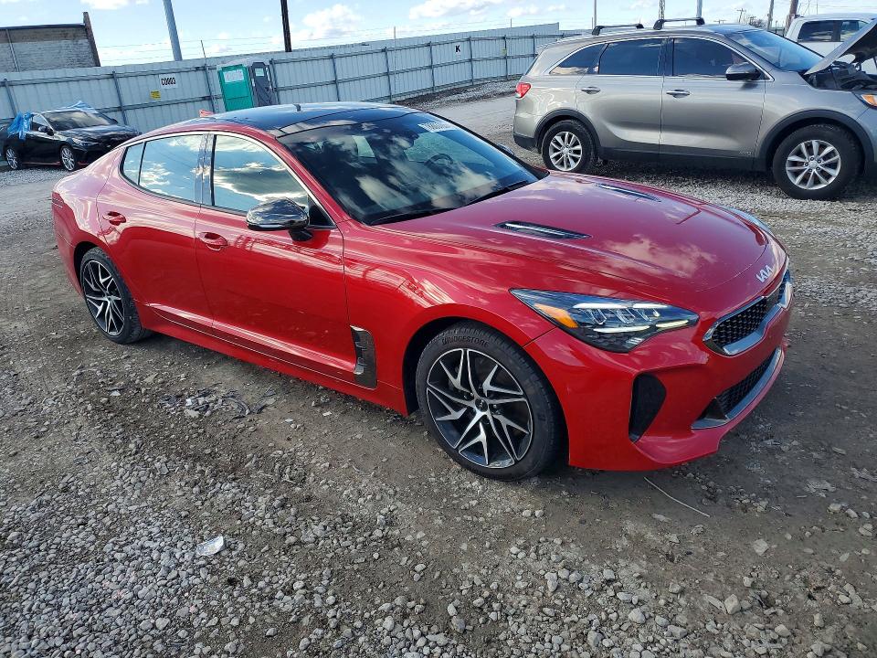 Aukcja sprzedaży 2022 Kia Stinger, vin: KNAE35LD1N6109495, numer aukcji: 78803705