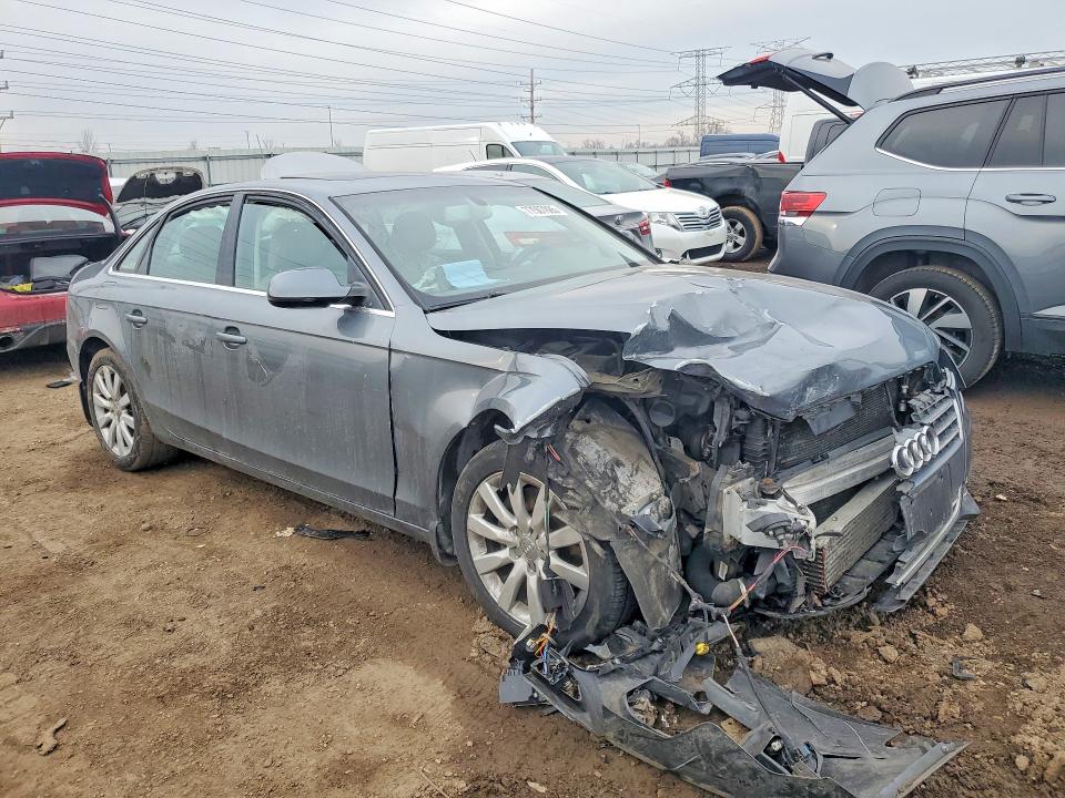 77507885 :رقم المزاد ، WAUBFAFL0CN010479 vin ، 2012 Audi A4 مزاد بيع