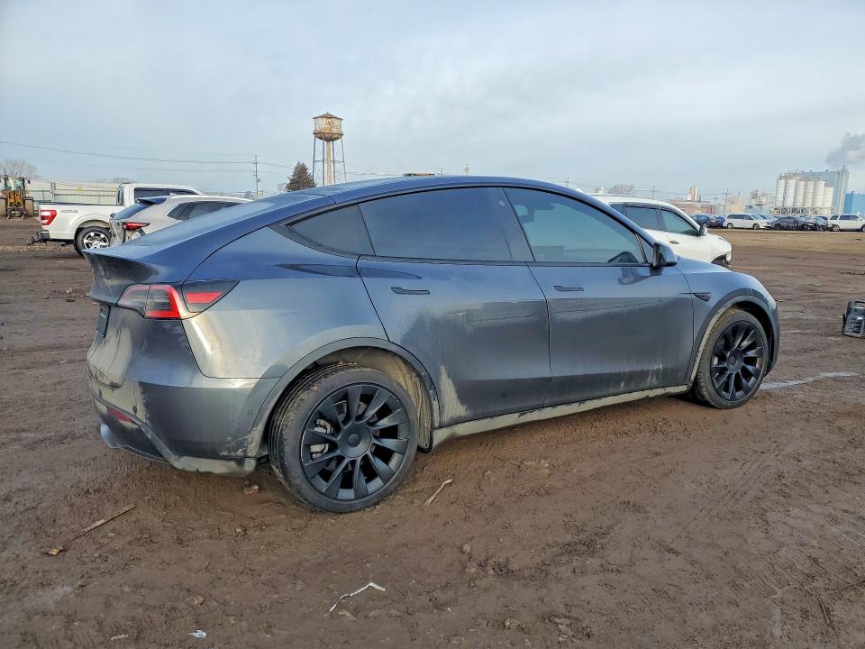 Продажа на аукционе авто 2021 Tesla Model Y, vin: 5YJYGDEE9MF089777, номер лота: 77708495
