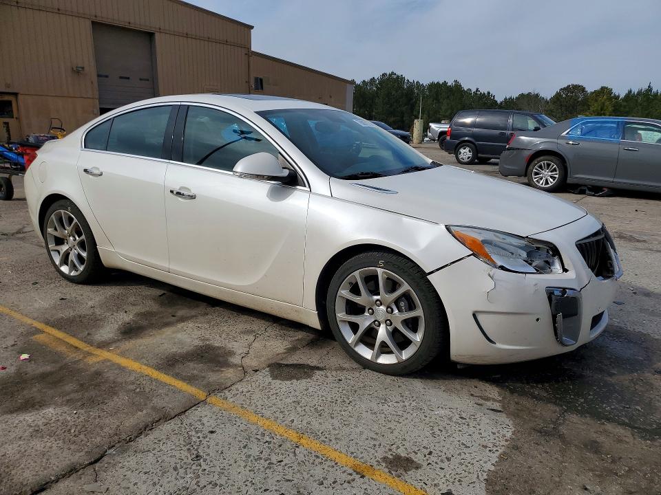 Aukcja sprzedaży 2012 Buick Regal, vin: 2G4GV5GV0C9150498, numer aukcji: 76887975