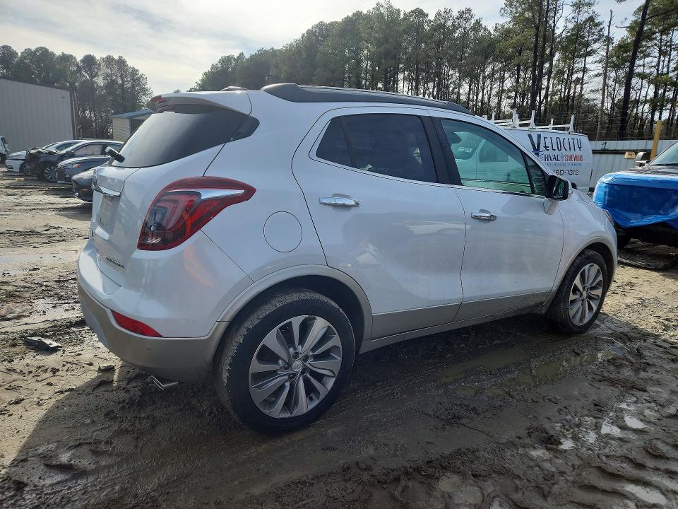 78336995 :رقم المزاد ، KL4CJASB4HB073218 vin ، 2017 Buick Encore مزاد بيع