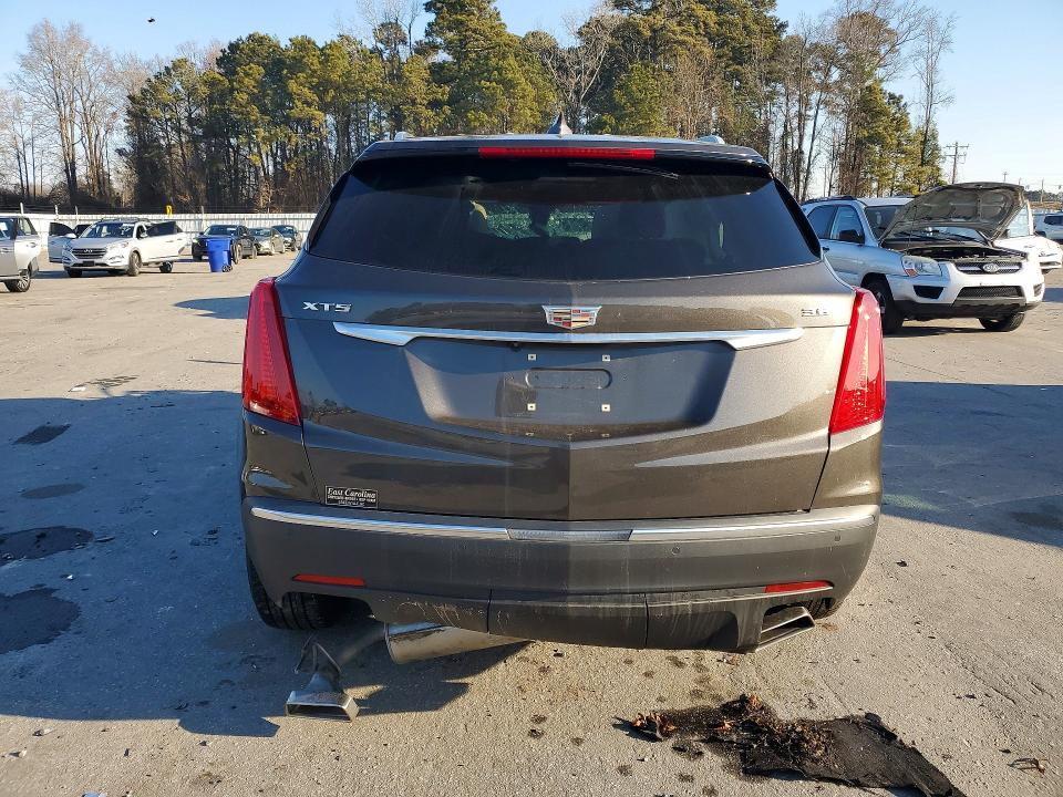 2019 Cadillac Xt5 მანქანა იყიდება აუქციონზე, vin: 1GYKNCRS1KZ151129, აუქციონის ნომერი: 76163205