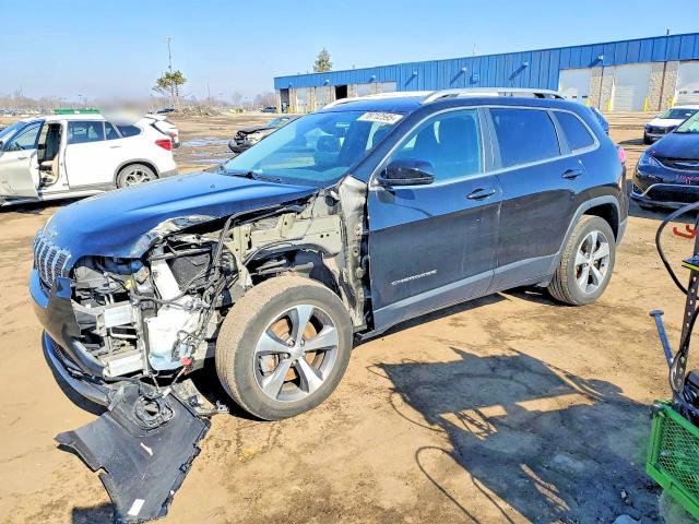 Aukcja sprzedaży 2020 Jeep Cherokee, vin: 1C4PJMDX6LD624697, numer aukcji: 78712595