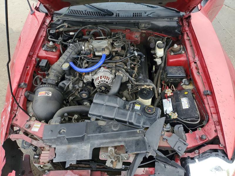77022545 :رقم المزاد ، 1FAFP42X1YF274040 vin ، 2000 Ford Mustang مزاد بيع