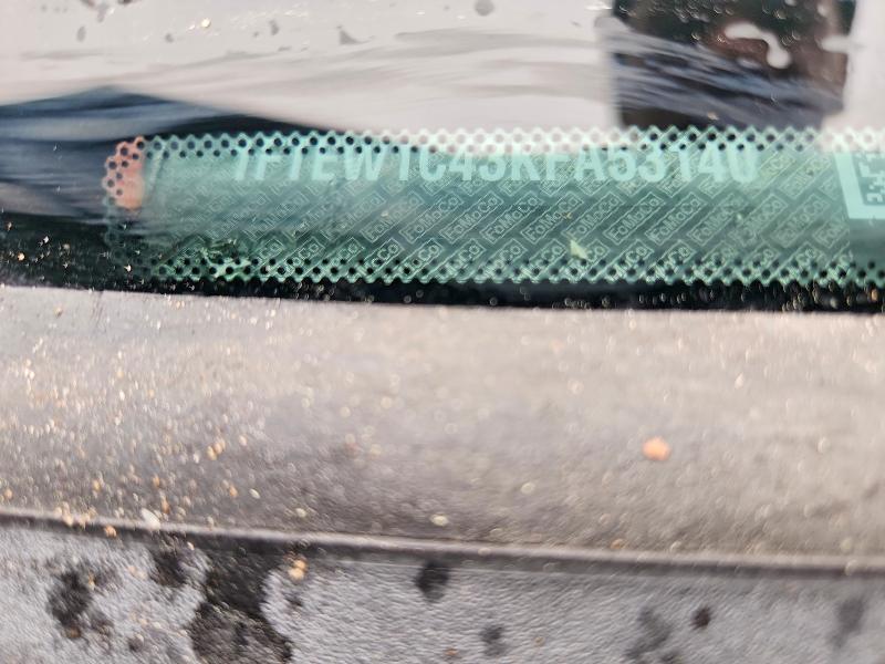Aukcja sprzedaży 2019 Ford F150, vin: 1FTEW1C43KFA53140, numer aukcji: 76925945