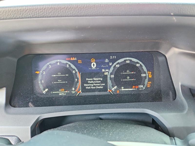 2025 Toyota Tacoma მანქანა იყიდება აუქციონზე, vin: 3TYLC5LN5ST048557, აუქციონის ნომერი: 75938675