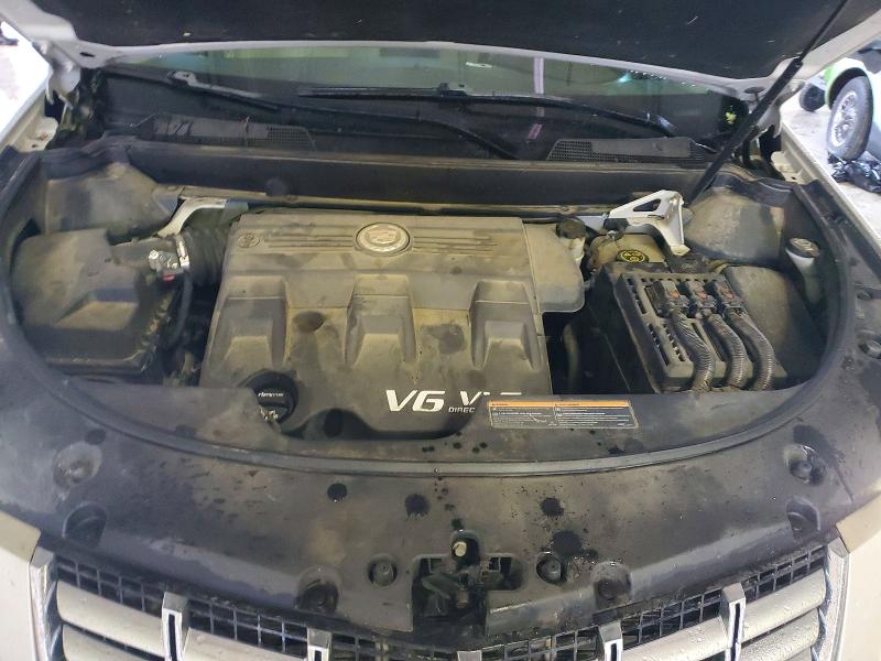 2015 Cadillac Srx მანქანა იყიდება აუქციონზე, vin: 3GYFNDE34FS529842, აუქციონის ნომერი: 97755025