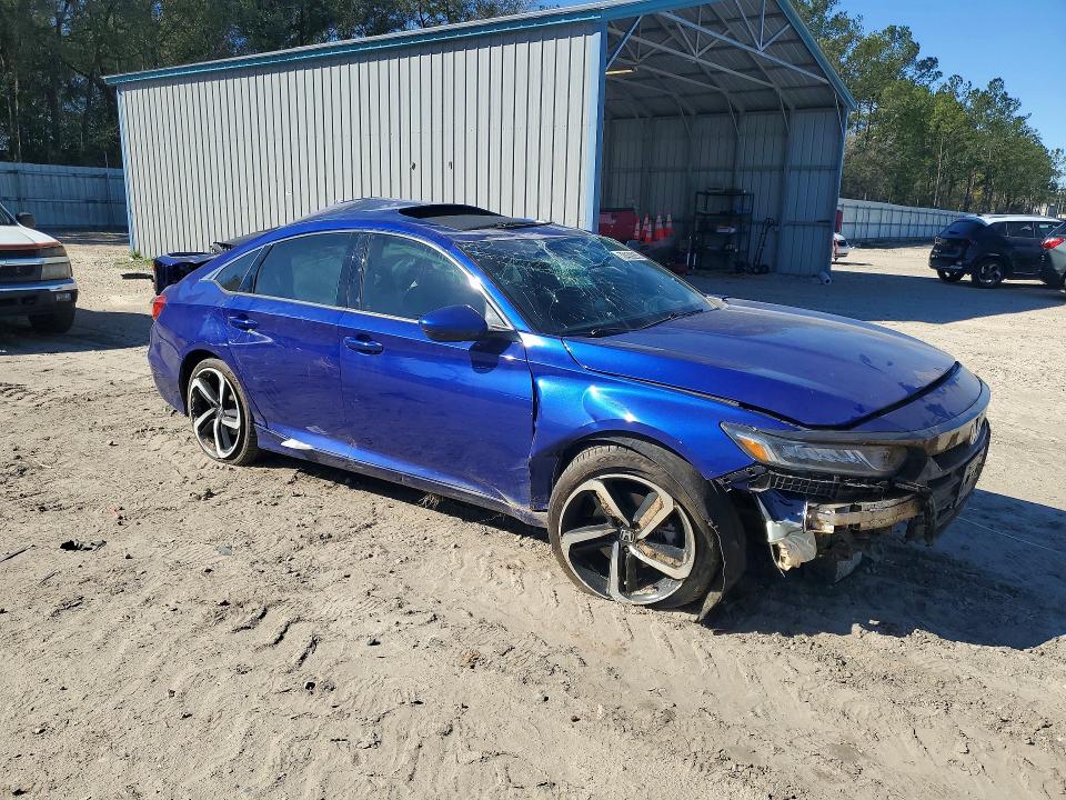78439265 :رقم المزاد ، 1HGCV2F33KA014257 vin ، 2019 Honda Accord مزاد بيع