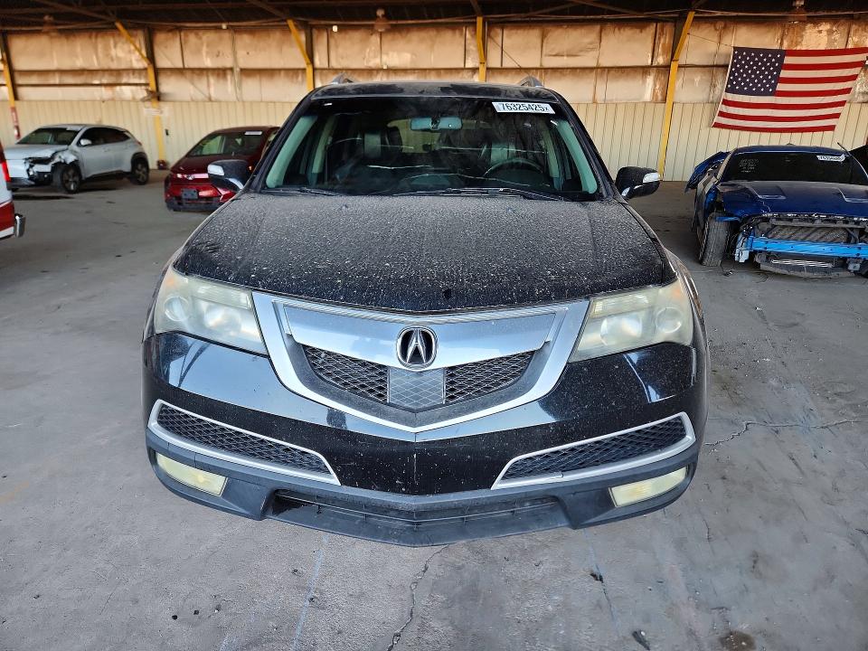 2010 Acura Mdx Advanc მანქანა იყიდება აუქციონზე, vin: 2HNYD2H50AH500122, აუქციონის ნომერი: 76325425