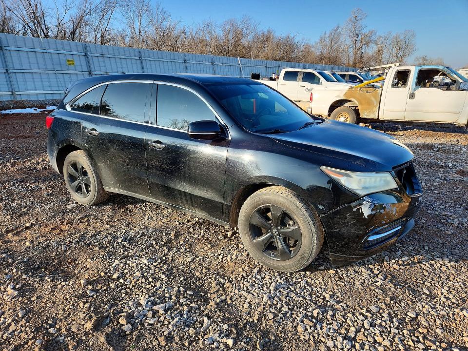 Продажа на аукционе авто 2014 Acura Mdx, vin: 5FRYD4H27EB028597, номер лота: 73682405