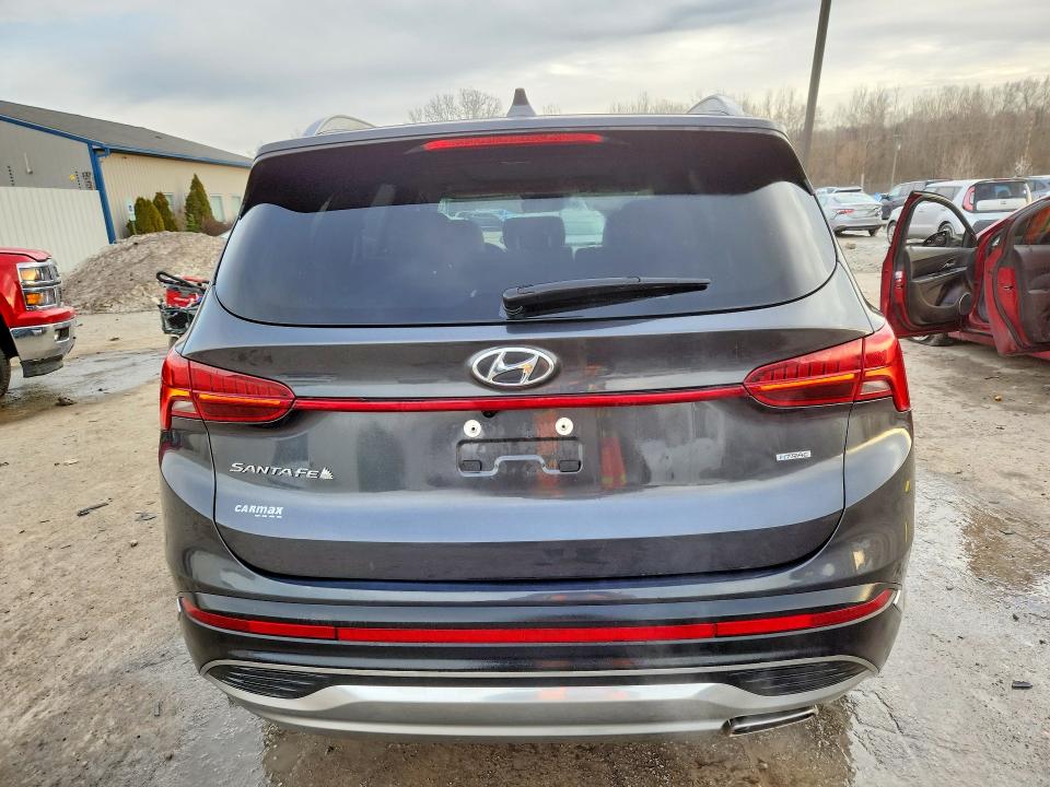 77311115 :رقم المزاد ، 5NMS3DAJ1MH350614 vin ، 2021 Hyundai Santa Fe مزاد بيع