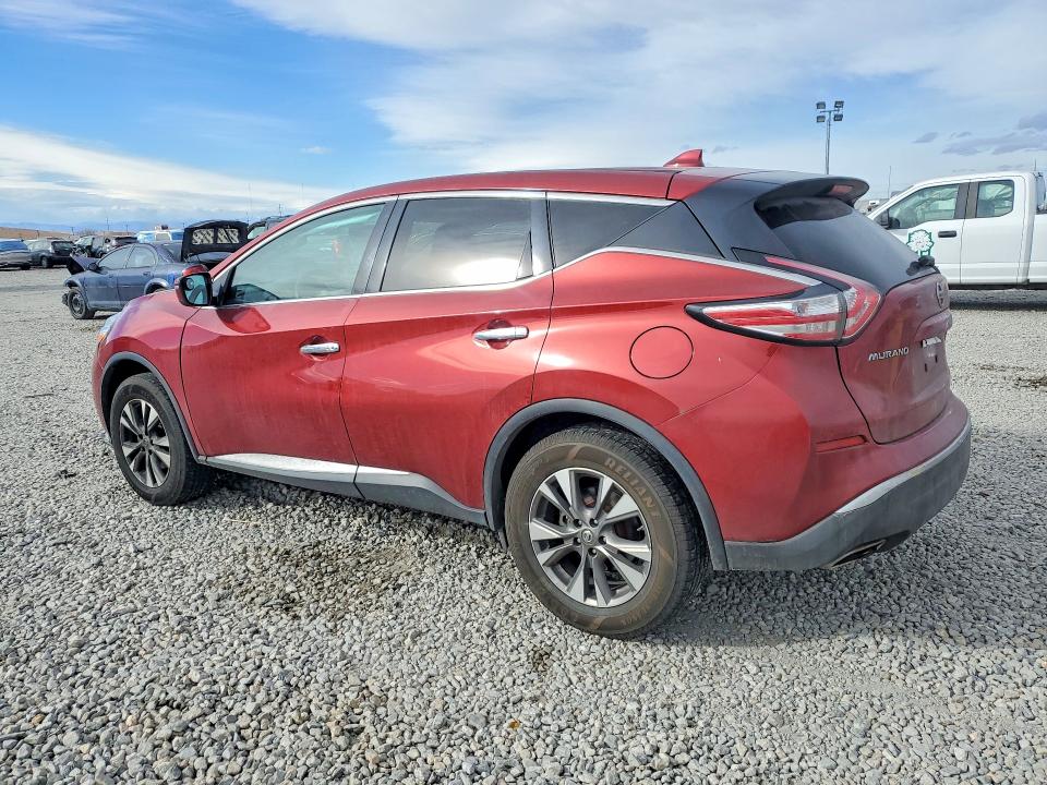 Aukcja sprzedaży 2017 Nissan Murano, vin: 5N1AZ2MH1HN133544, numer aukcji: 78805025