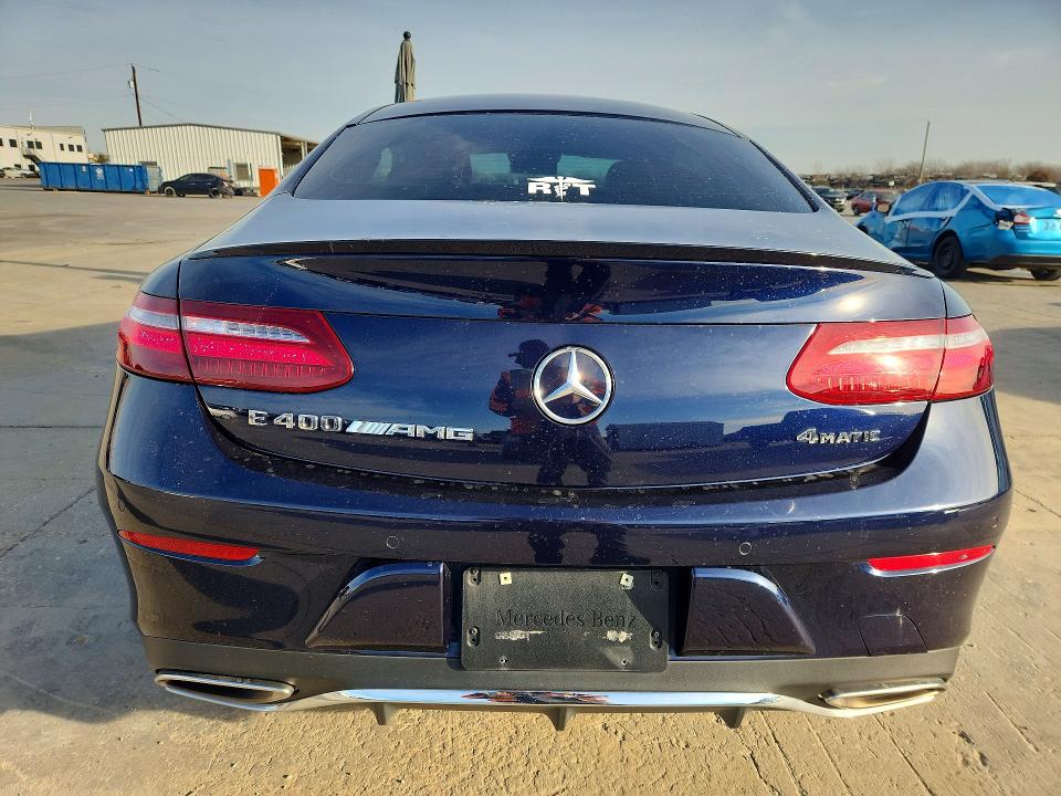2018 Mercedes-benz E მანქანა იყიდება აუქციონზე, vin: WDD1J6GB1JF060952, აუქციონის ნომერი: 77221515