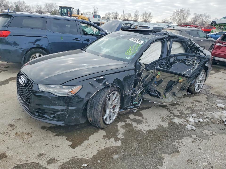 Aukcja sprzedaży 2016 Audi A6, vin: WAUFGAFC8GN008192, numer aukcji: 75069795