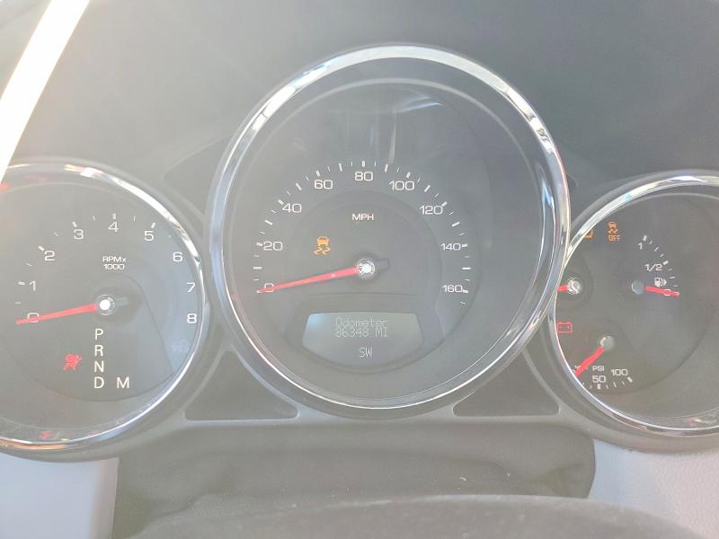 75959735 :رقم المزاد ، 1G6DA5E54C0114672 vin ، 2012 Cadillac Cts مزاد بيع