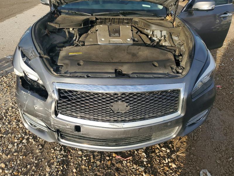 Продажа на аукционе авто 2015 Infiniti Q70l, vin: JN1BY1PR2FM830947, номер лота: 77224235