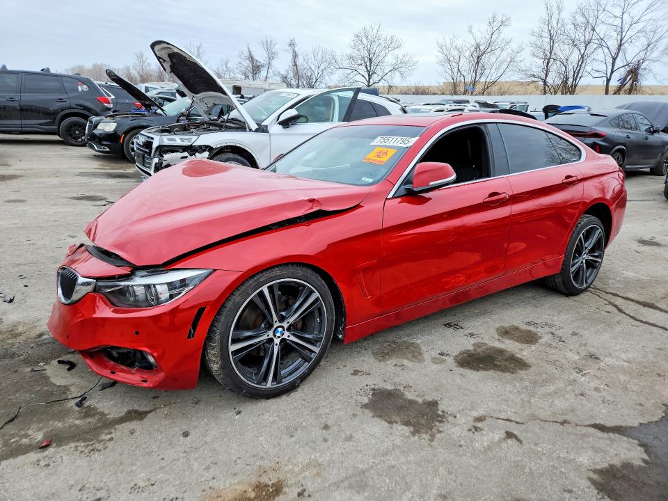 Продажа на аукционе авто 2018 Bmw 430xi, vin: WBA4J3C53JBG90498, номер лота: 75511795