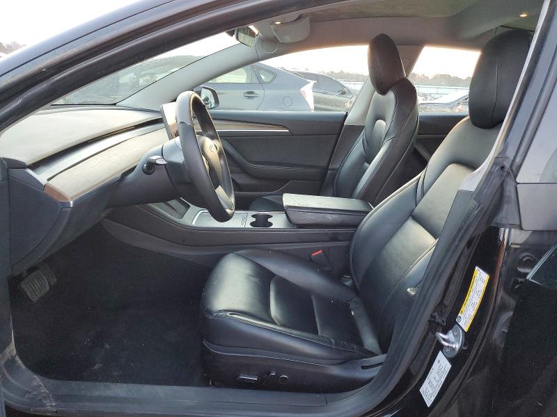 2021 Tesla Model 3 მანქანა იყიდება აუქციონზე, vin: 5YJ3E1EA3MF094453, აუქციონის ნომერი: 76778615