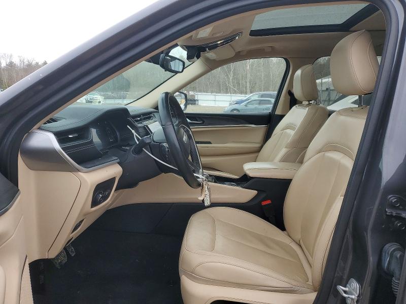 76189555 :رقم المزاد ، 1C4RJKBG0M8144830 vin ، 2021 Jeep Grand Cherokee مزاد بيع