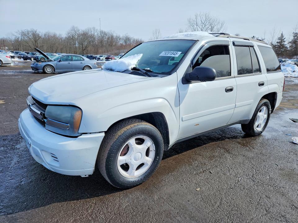 Продаж на аукціоні авто 2008 Chevrolet Trailblazer, vin: 1GNDT13S882181836, номер лоту: 79201845