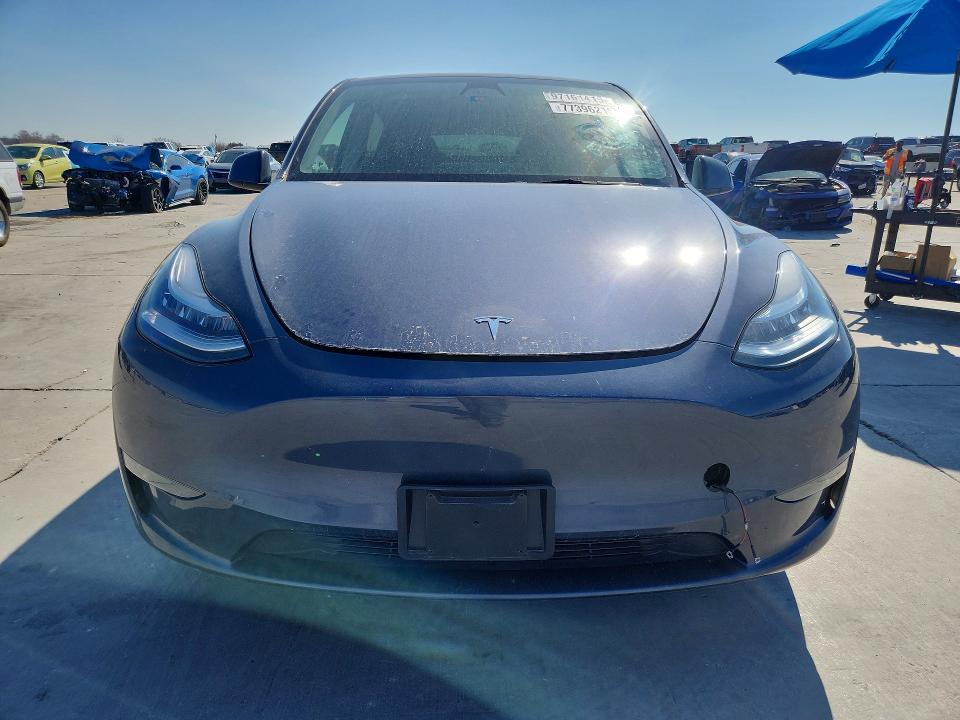 2023 Tesla Model Y მანქანა იყიდება აუქციონზე, vin: 7SAYGDEE1PA060245, აუქციონის ნომერი: 77396215
