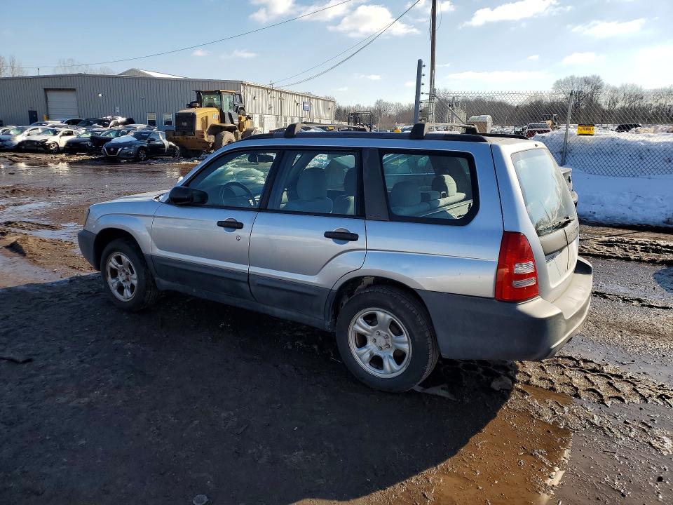 2003 Subaru Forester მანქანა იყიდება აუქციონზე, vin: JF1SG63623H708849, აუქციონის ნომერი: 74881605