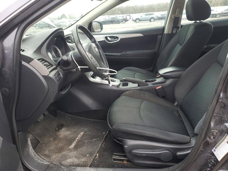 2014 Nissan Sentra მანქანა იყიდება აუქციონზე, vin: 3N1AB7AP5EY333202, აუქციონის ნომერი: 77318385