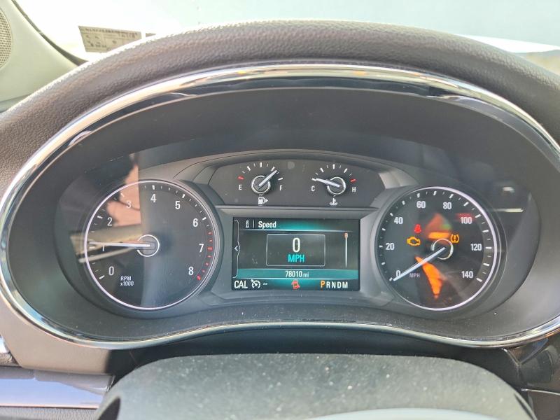 78955325 :رقم المزاد ، KL4CJ2SB5HB040203 vin ، 2017 Buick Encore مزاد بيع