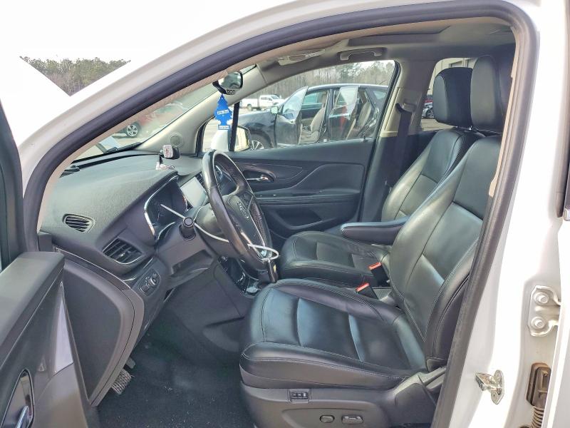 2018 Buick Encore მანქანა იყიდება აუქციონზე, vin: KL4CJDSM3JB569555, აუქციონის ნომერი: 75452625