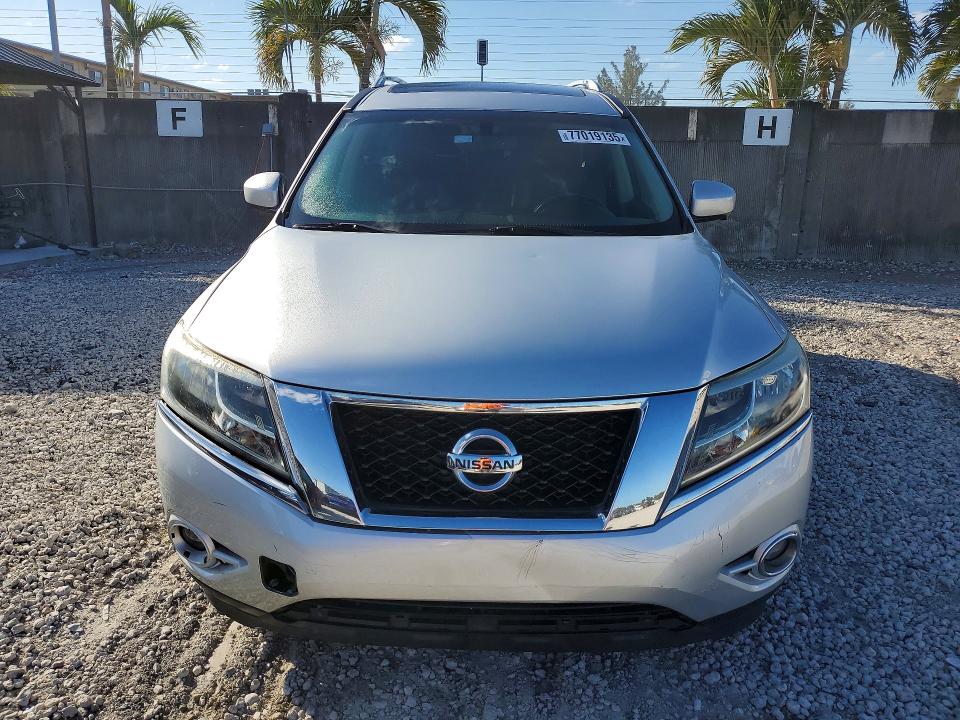 Aukcja sprzedaży 2014 Nissan Pathfinder, vin: 5N1AR2MM8EC606229, numer aukcji: 77019135