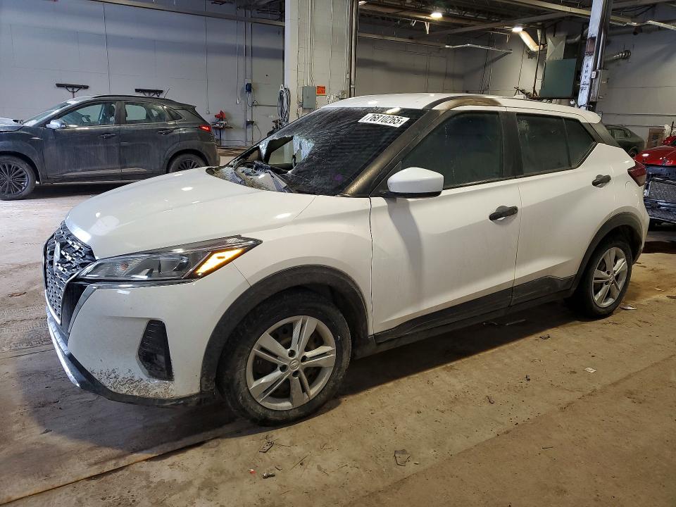 76810265 :رقم المزاد ، 3N1CP5BV5ML499291 vin ، 2021 Nissan Kicks مزاد بيع