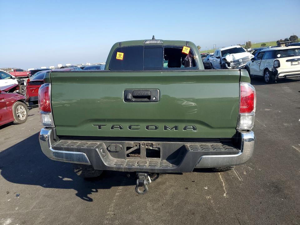 Продаж на аукціоні авто 2021 Toyota Tacoma, vin: 3TMDZ5BN6MM106114, номер лоту: 76225225