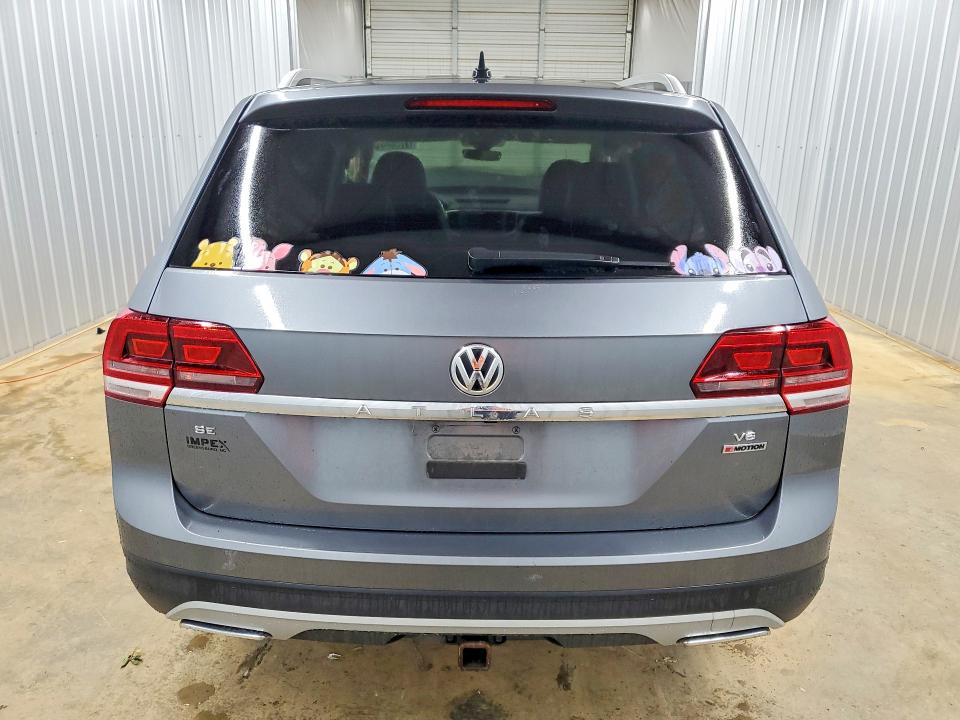 47450976 :رقم المزاد ، 1V2UR2CAXKC525817 vin ، 2019 Volkswagen Atlas مزاد بيع