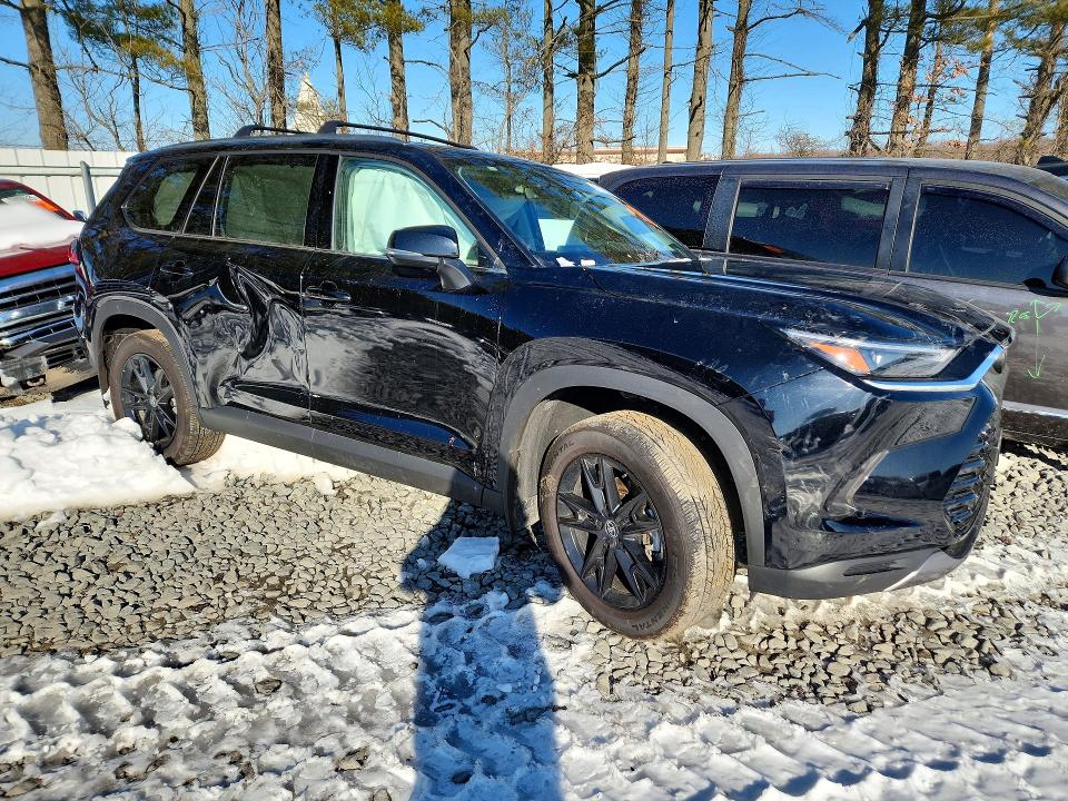 Продажа на аукционе авто 2026 Toyota Grand Highlander, vin: 5TDACAB5XTS072805, номер лота: 75479825