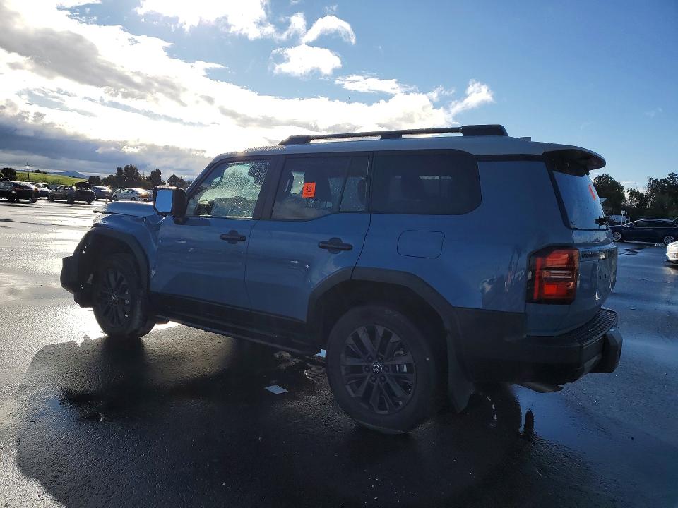 78185345 :رقم المزاد ، JTEABFAJXSK026813 vin ، 2025 Toyota Land Cruiser مزاد بيع