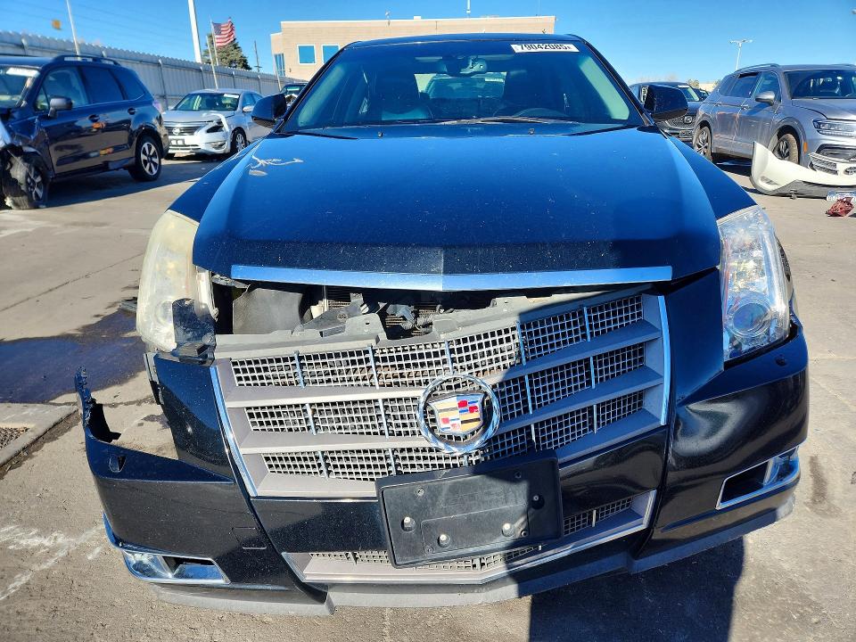 2009 Cadillac Cts მანქანა იყიდება აუქციონზე, vin: 1G6DT57V690130646, აუქციონის ნომერი: 79042085