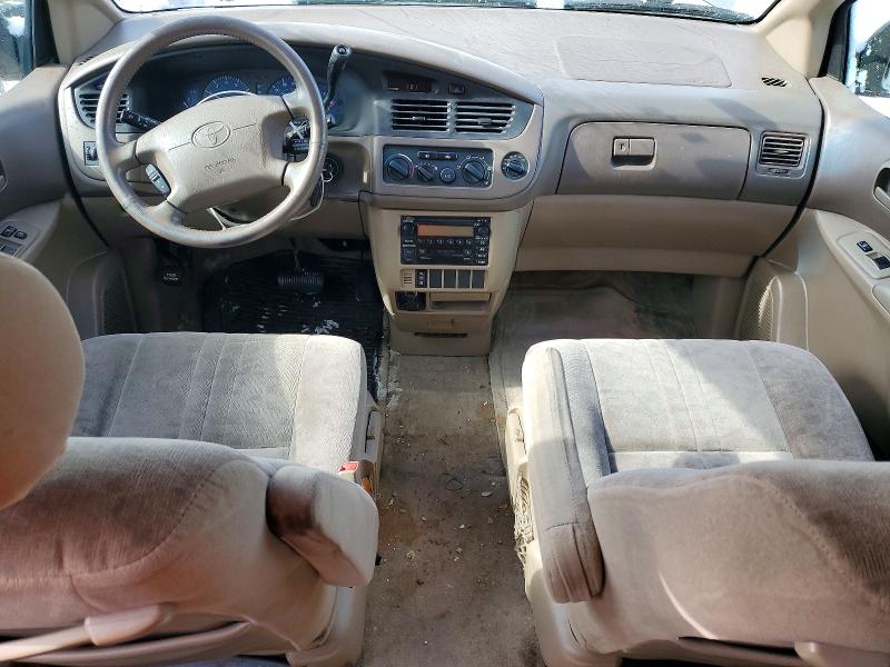 Продаж на аукціоні авто 2002 Toyota Sienna, vin: 4T3ZF13C52U429778, номер лоту: 78269595