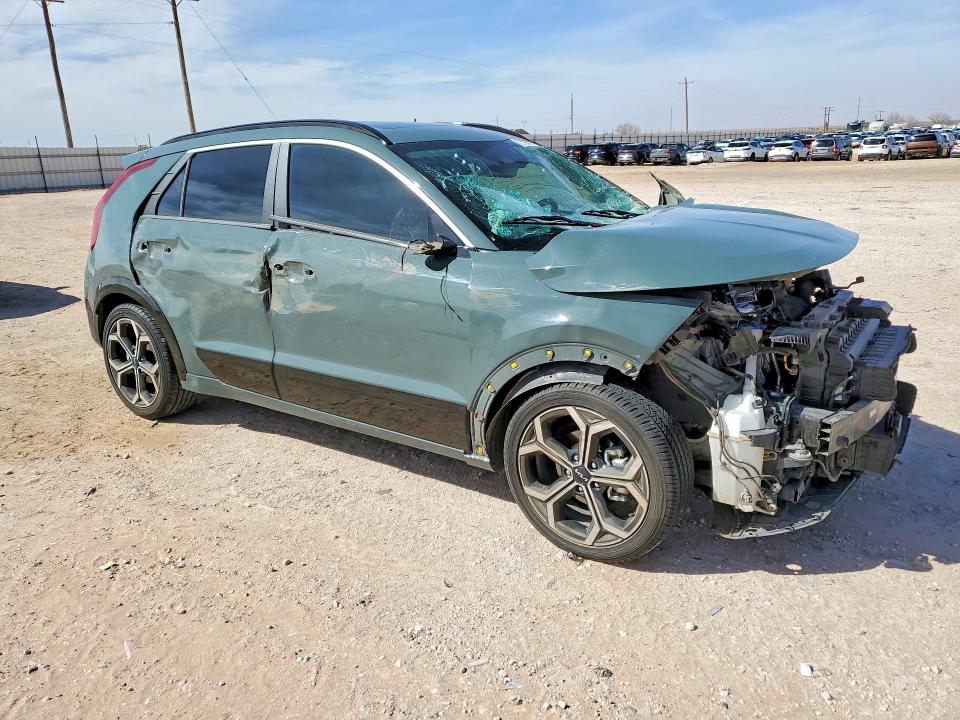 Продажа на аукционе авто 2024 Kia Niro, vin: KNDCT3LE1R5126090, номер лота: 78798415