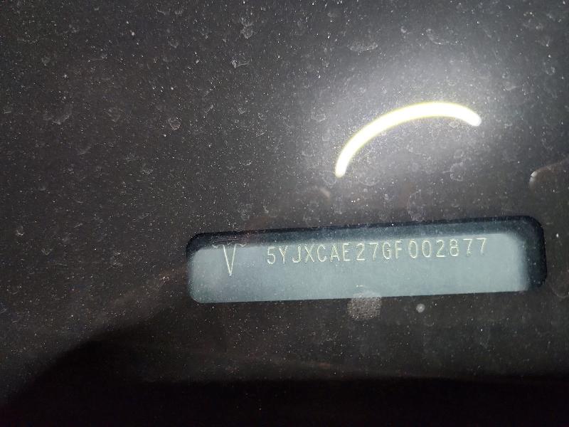 Aukcja sprzedaży 2016 Tesla Model X, vin: 5YJXCAE27GF002877, numer aukcji: 77836525